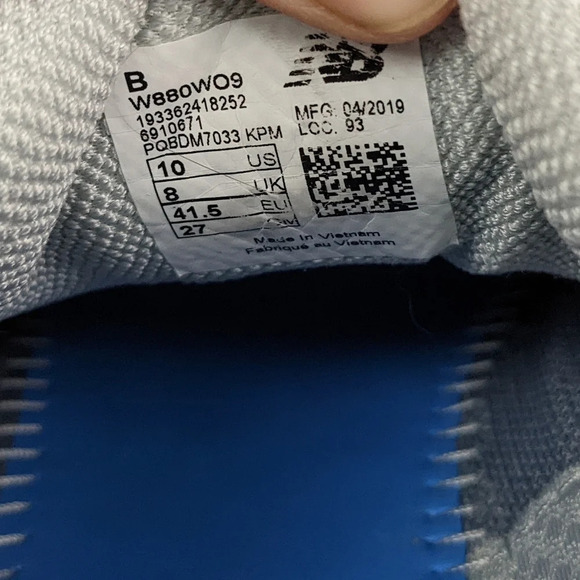 NB NEW BALANCE 880 V. 9 - Picture 10 of 10